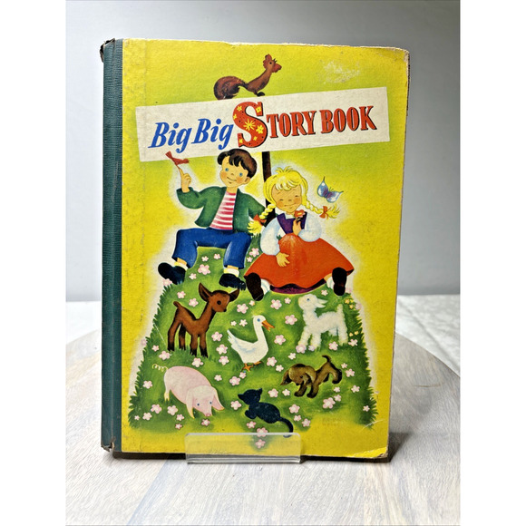 Big Big Story Book — Black Beauty / Heidi / Grimm’s Fairy Tales / Peter Pan / Ha - Picture 1 of 10